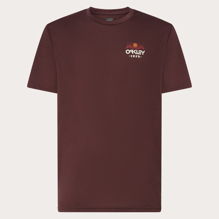 T-shirts OAKLEY Sunny Rouge B1B grenache