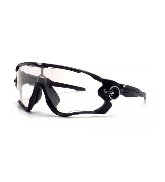 OAKLEY sunglasses Jawbreaker Photochromic pol black w/clear to black photo iridium