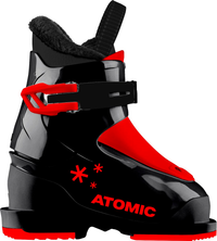 Bottes ATOMIC Hawx Kids 1 noir/rouge