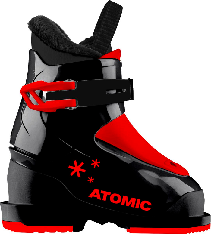 ATOMIC Stiefel Hawx Kids 1 schwarz/rot