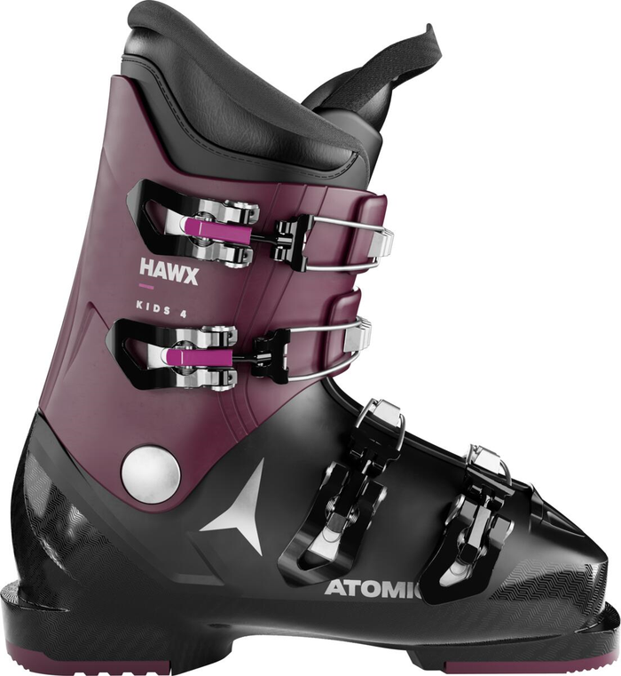 ATOMIC støvler Hawx Kids 4 sort/violet