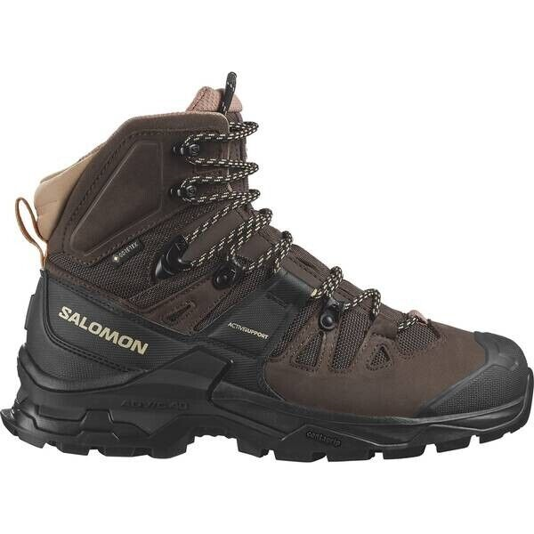 SALOMON sko Quest 4 GTX W sort/brun