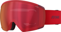 Lunettes ATOMIC Redster HD rouges avec rouge HD C2-3