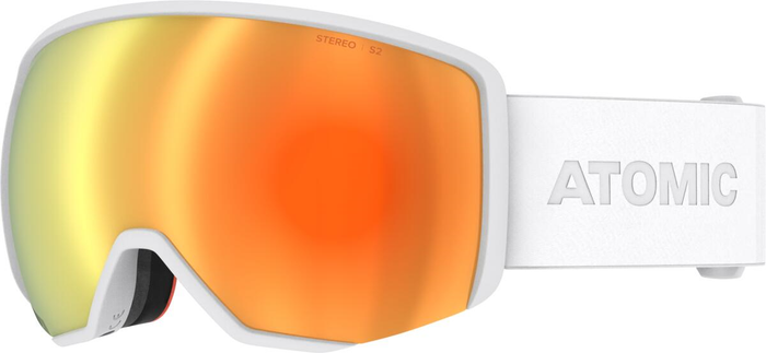 ATOMIC Brille Revent L ST weiß mit rot ST C2