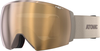 Maschera ATOMIC Revent Q HD Photo sabbia con ambra oro Photo HD C1-C3 con XLens C0 — sold out