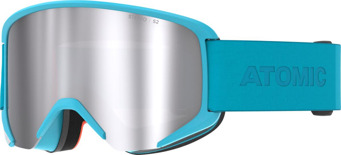 ATOMIC goggles Savor Stereo teal blue w/silver ST C2