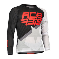 ACERBIS trøje Kid MX J Windy One hvid/sort
