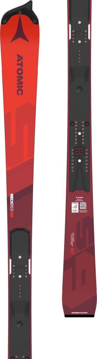 ATOMIC ski's Redster FIS S9 W 157 rood zonder bindingen '25