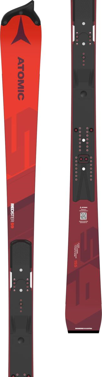 ATOMIC ski I Redster FIS S9 155 red w/o bindings '25