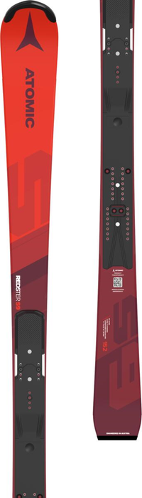ATOMIC ski I Redster FIS S9 152 red w/o bindings