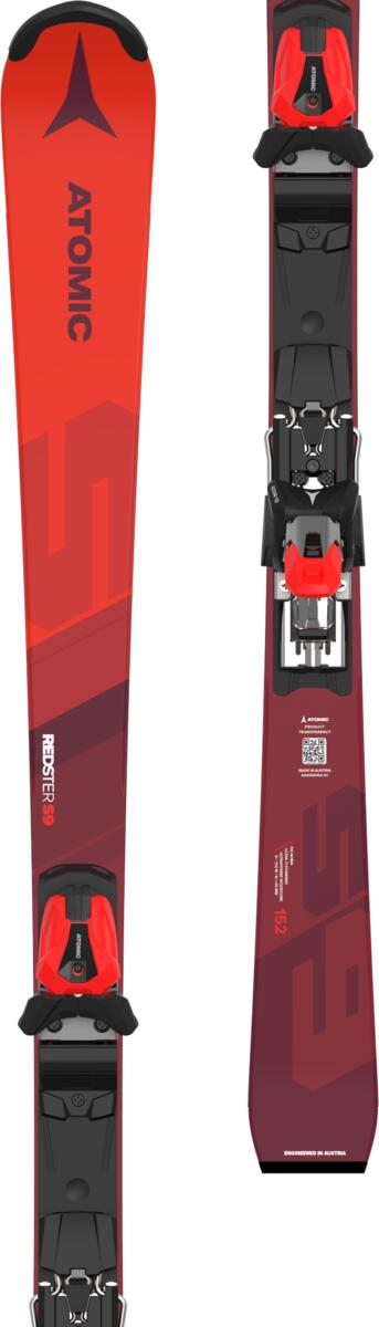 ATOMIC alpineski's met bindingen Redster FIS S9 J-RP3