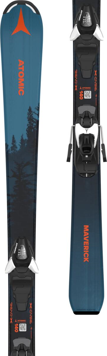 ATOMIC Maverick JR w/L C 5 GW alpineski's met bindingen