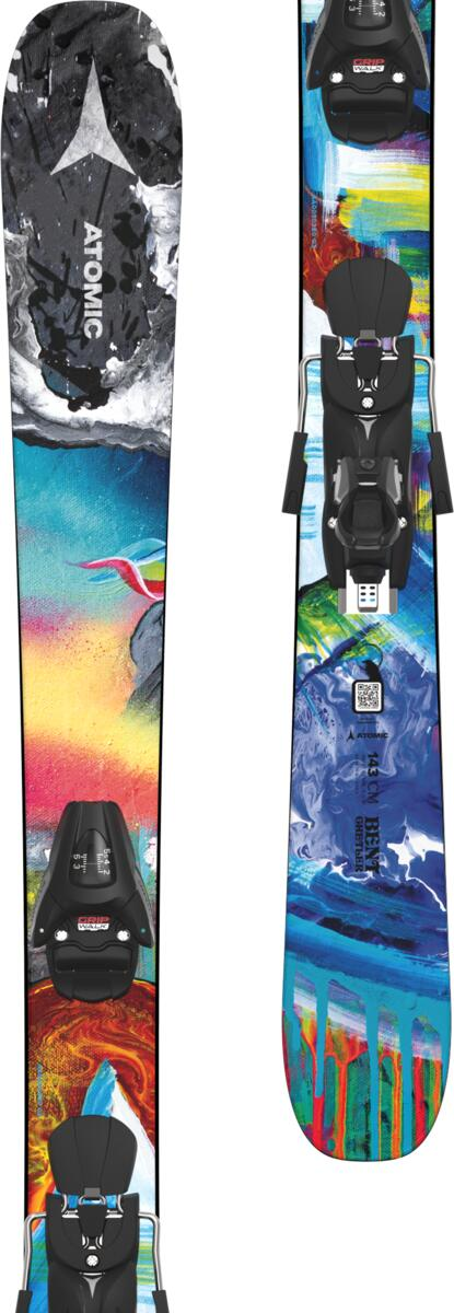 ATOMIC skisæt Bent CH Mini 133-143