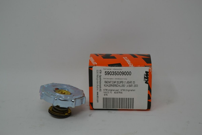HUSQVARNA korek chłodnicy 1.4BAR