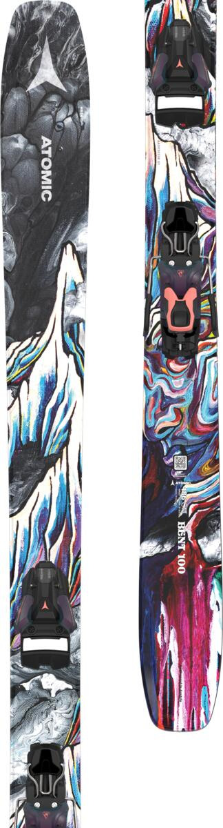 Set de ski ATOMIC Bent 100 avec N Strive 12 GW