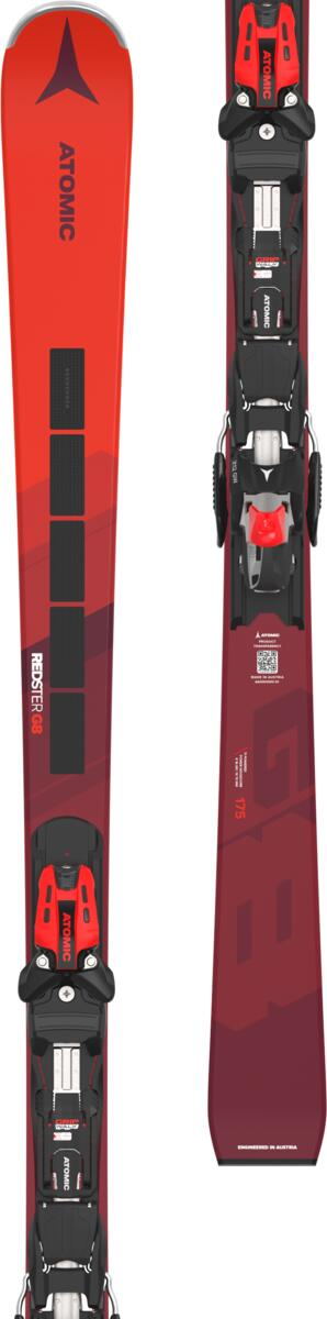 ATOMIC skisæt Redster G8 RVSK C med X X12 GW