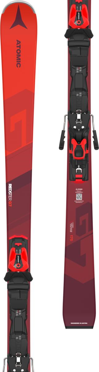 ATOMIC Redster G7 w/E MI 12 GW alpine ski med bindinger