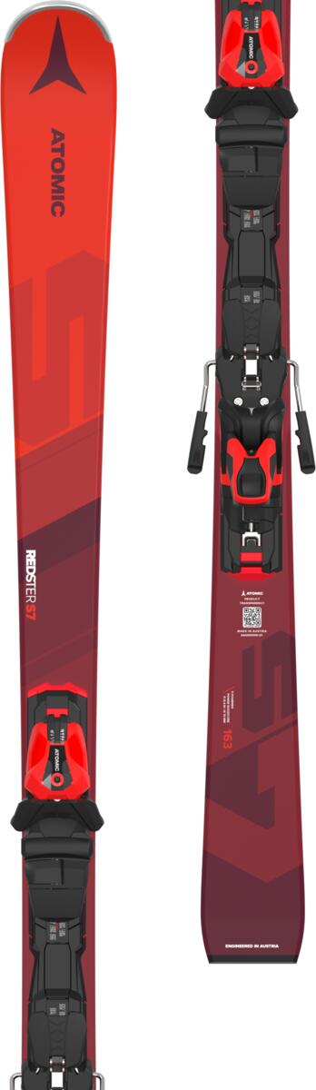 ATOMIC skisæt Redster S7 med E MI12 GW bindinger