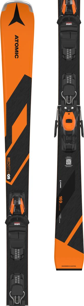ATOMIC alpinski med bindinger Redster Q5 LT