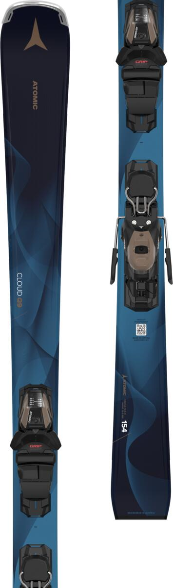 ATOMIC ski set Cloud Q9 LT