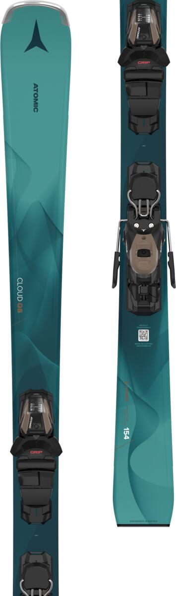 ATOMIC alpinski med bindinger Cloud Q8 LT