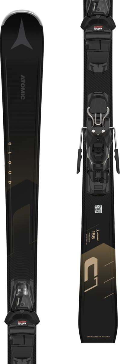 Skis alpins ATOMIC avec fixations Cloud C7 LT
