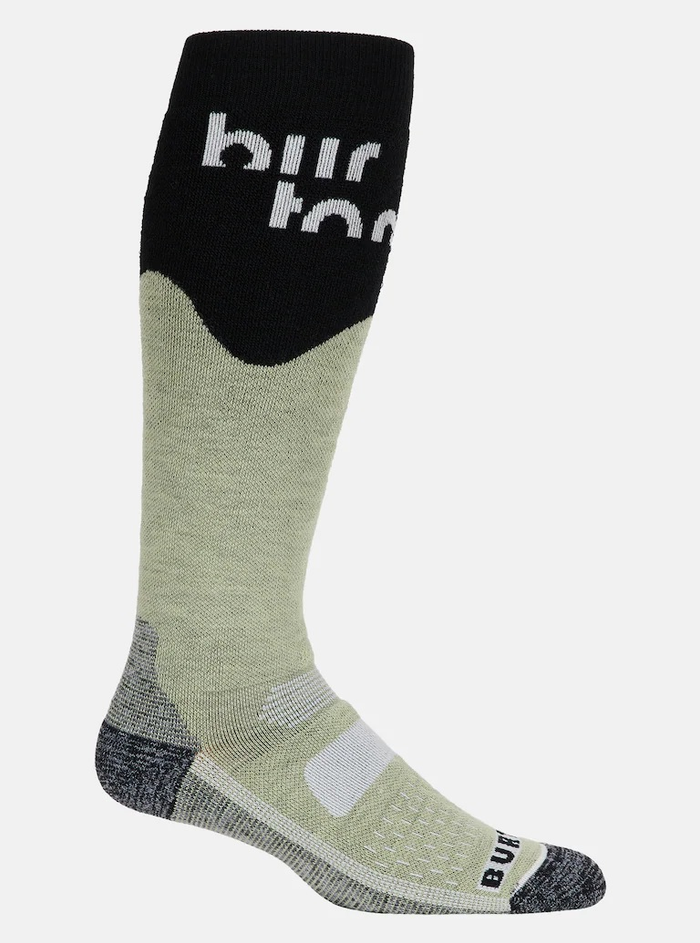 Calze BURTON M Performance MW nero/verde chiaro