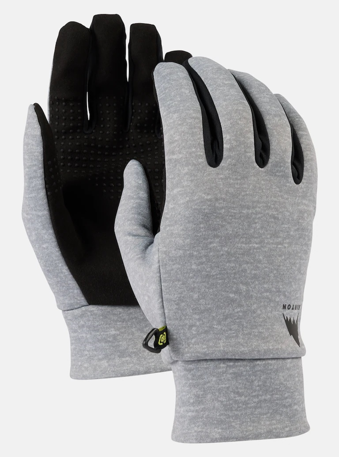BURTON pirštinės Inner Touch n Go pamušalas pilka