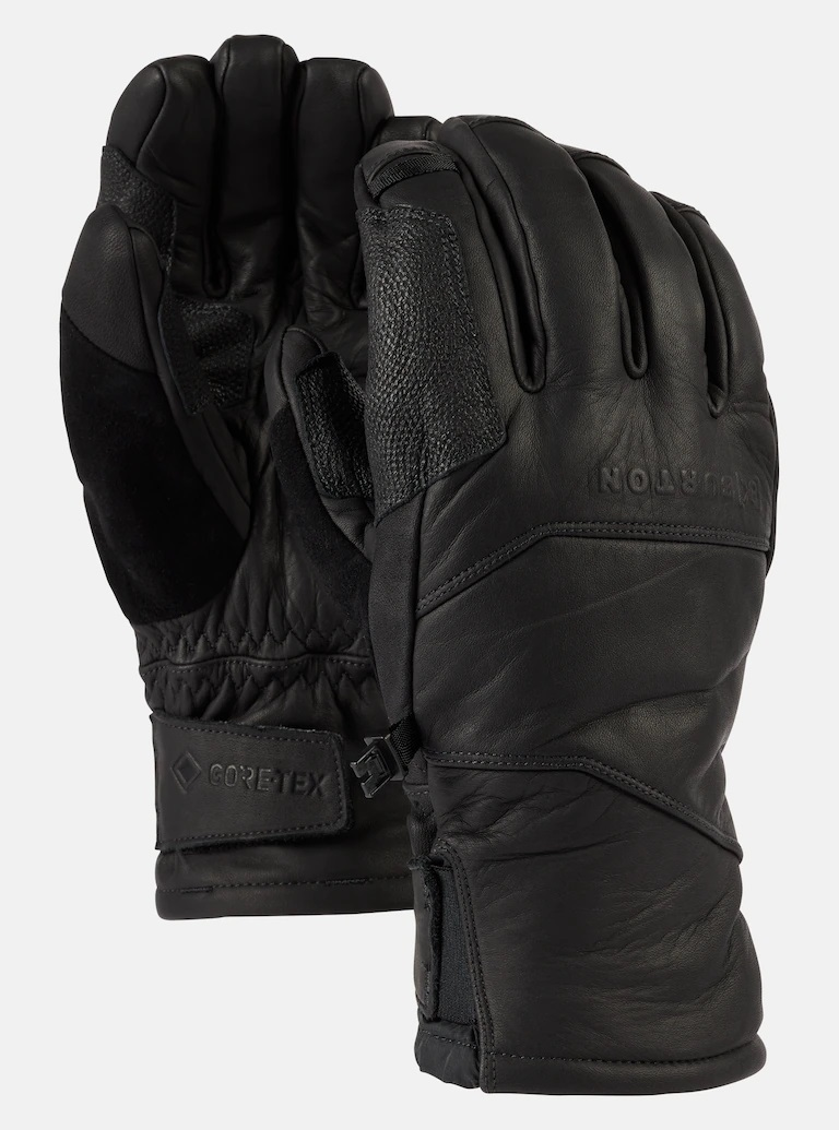 burton-cimdi-ak-gore-clutch-leather-true-black