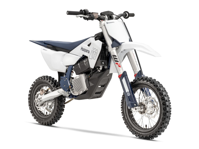 HUSQVARNA motorfiets EE 5 '25 met oplader