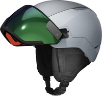 ATOMIC Helm Revent GT Amid Visier HD grau mit grünem HD C2-3