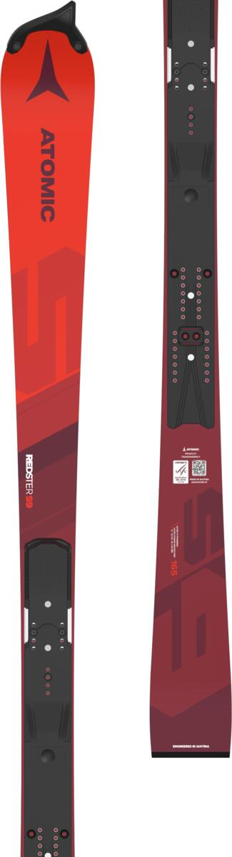 ATOMIC ski's Redster FIS S9 M 165 zonder bindingen