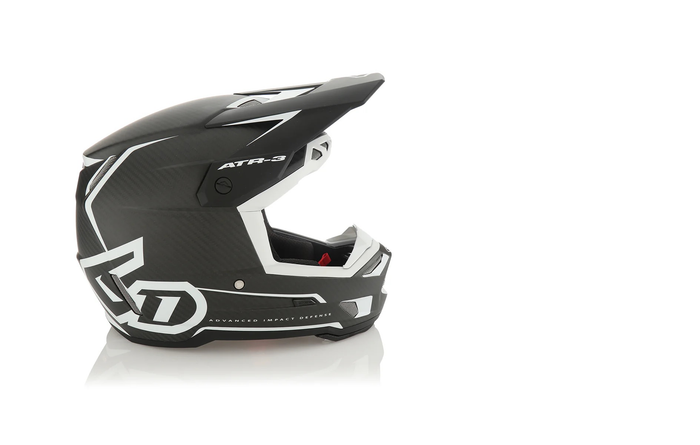 6D Helm ATR-3 Nova mattweiß