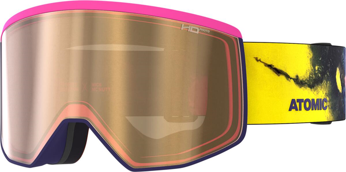 Gogle ATOMIC Four Pro HD L Signature NMC z soczewkami amber gold HD Photo C1-3 oraz Clear PC C1