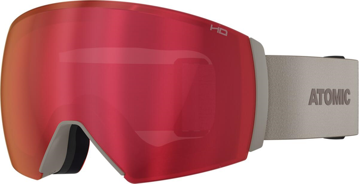 ATOMIC goggles Revent Q HD sand w/red HD C2-C3 w/yellow blue HD C1-C2