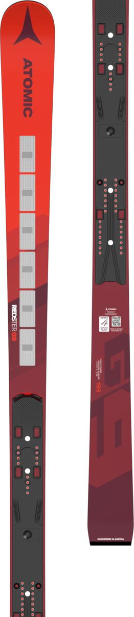 ATOMIC ski's Redster FIS G9 RVSK S M 193 zonder bindingen