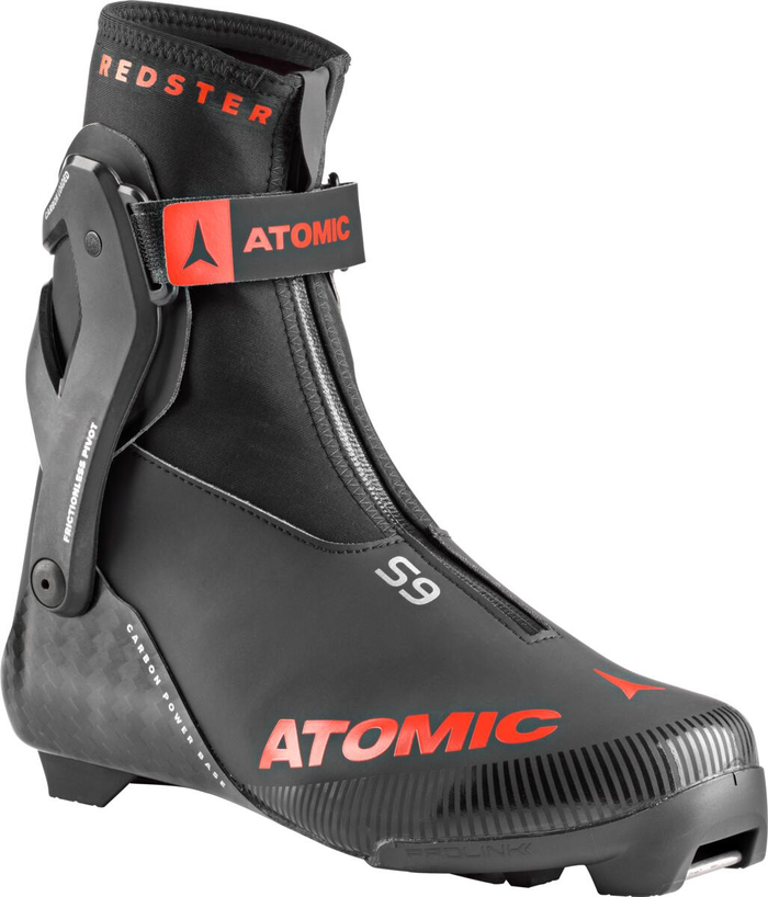 ATOMIC langrendsstøvler Redster S9 Prolink sort/rød