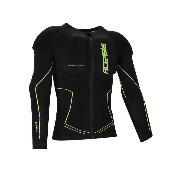 ACERBIS Armor Brust/Arm Destiny JR Schwarz/Gelb
