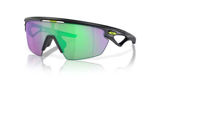 OAKLEY solbriller Sphaera mat sort med Prizm Road Jade