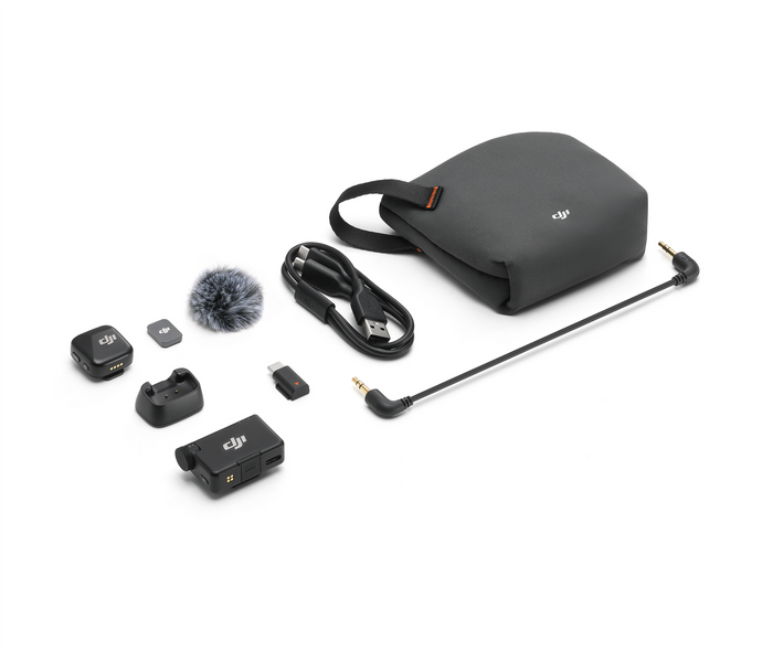 DJI Mic Mini mikrofoner (1 TX + 1 RX)