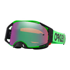 Gogle OAKLEY MX Airbrake Moto B1B zielone z soczewkami Prizm Jade