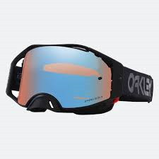 OAKLEY MX goggles  Airbrake Moto B1B blackout w/prizm sapphire