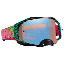 OAKLEY MX goggles Airbrake Moto  Bengal venom w/prizm sapphire