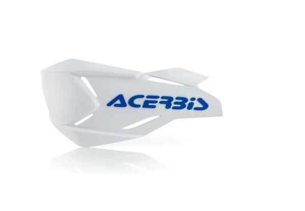 Osłony rąk ACERBIS X-Factory białe/niebieskie