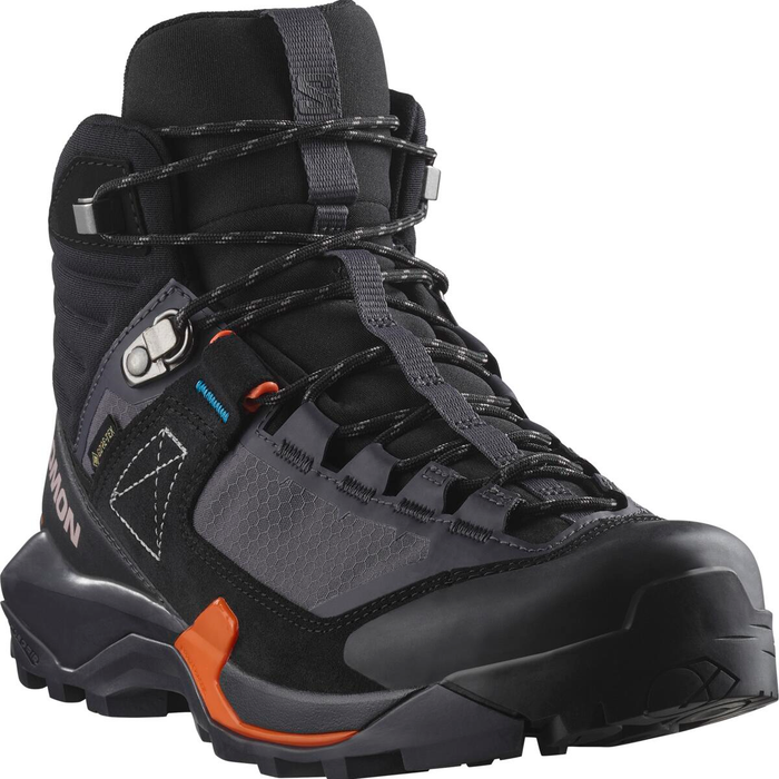 SALOMON jalatsid X Ultra Alpine Mid GTX W must/hall/oranž