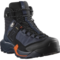 Scarpe SALOMON X Ultra Alpine Mid GTX nero/blu scuro/arancione
