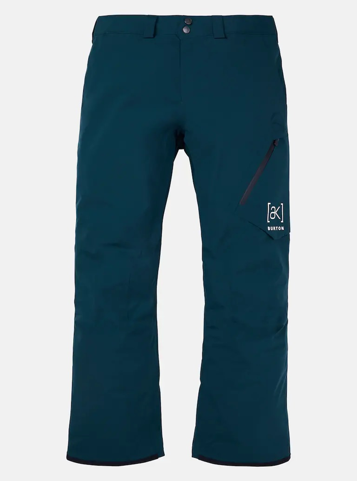 BURTON broek EN Gore Cyclic donkerblauw.