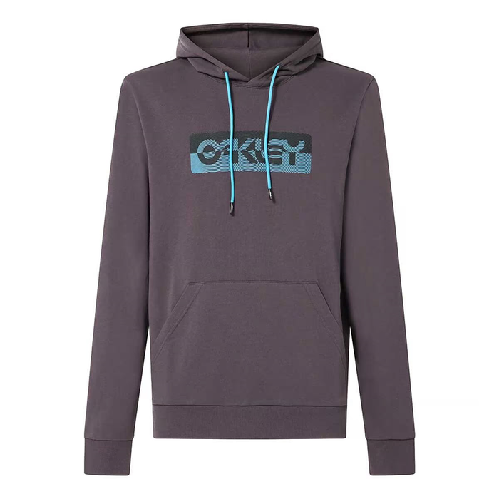OAKLEY jas met capuchon Duality B1B Hoodie grijs/blauw