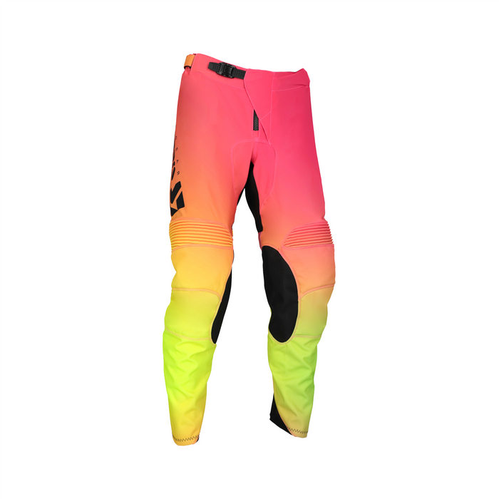 Pantaloni ACERBIS MX Track Stabi fucsia/giallo fluo