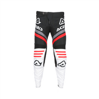 ACERBIS Hose MX Linear Lugo weiß/schwarz